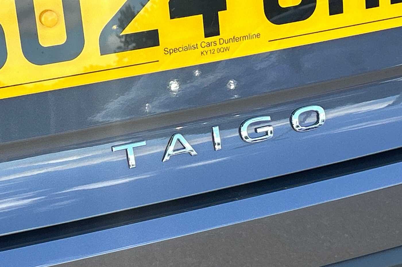 Volkswagen Taigo 1.0 TSI (95ps) Life