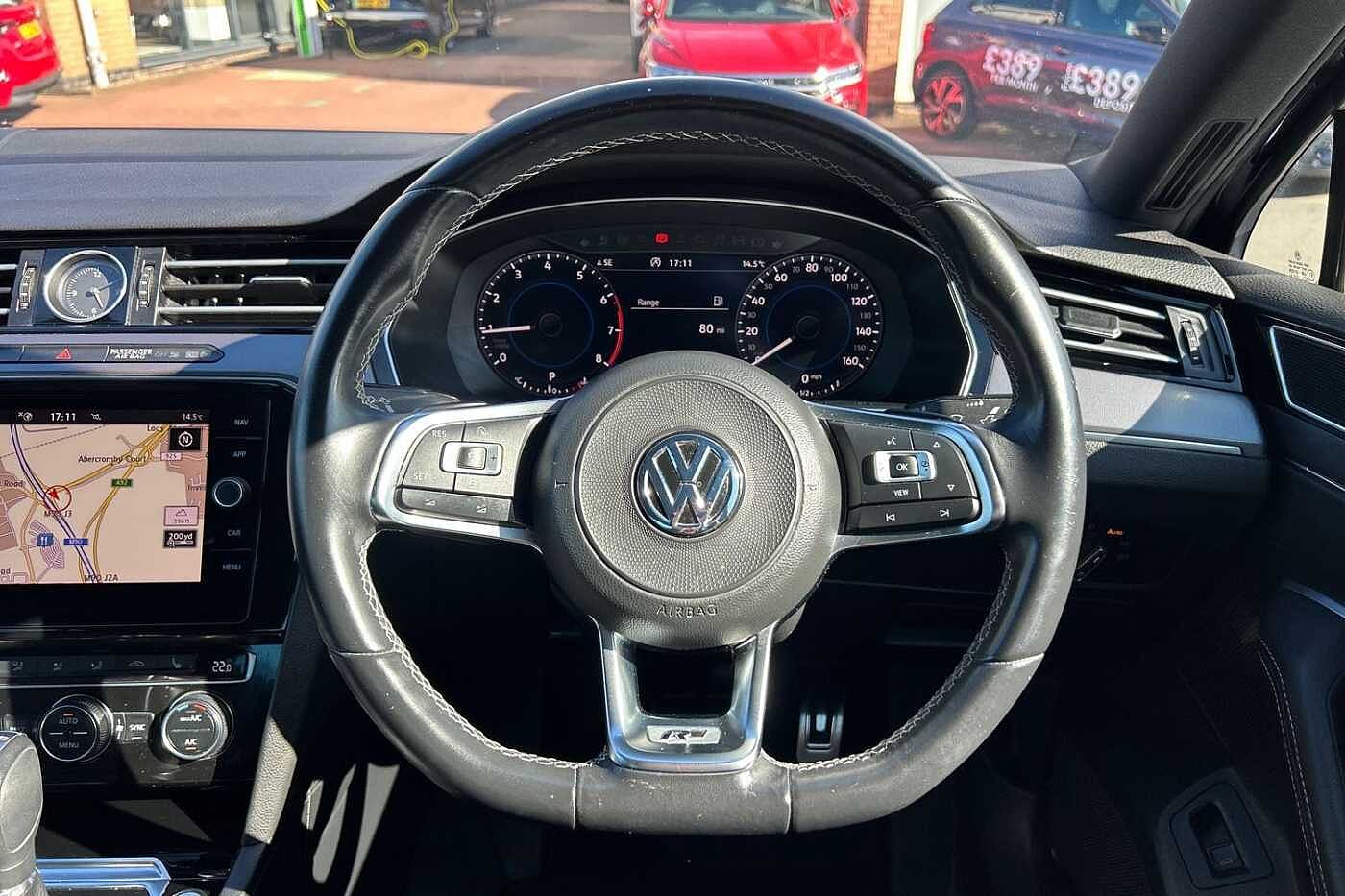 Volkswagen Passat 1.5 TSI (150ps) R-Line (s/s)DSG Saloon