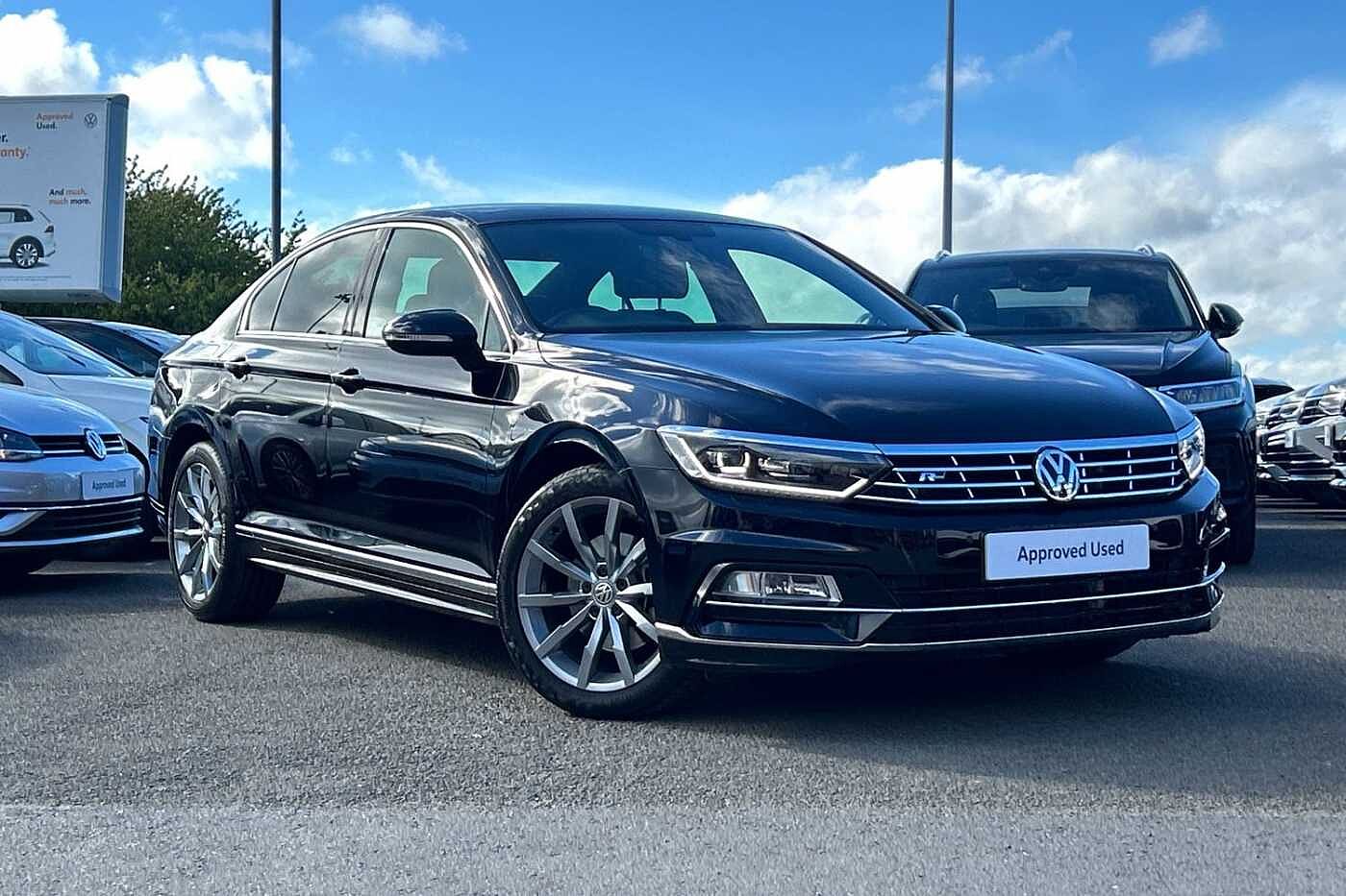 Volkswagen Passat 1.5 TSI (150ps) R-Line (s/s)DSG Saloon