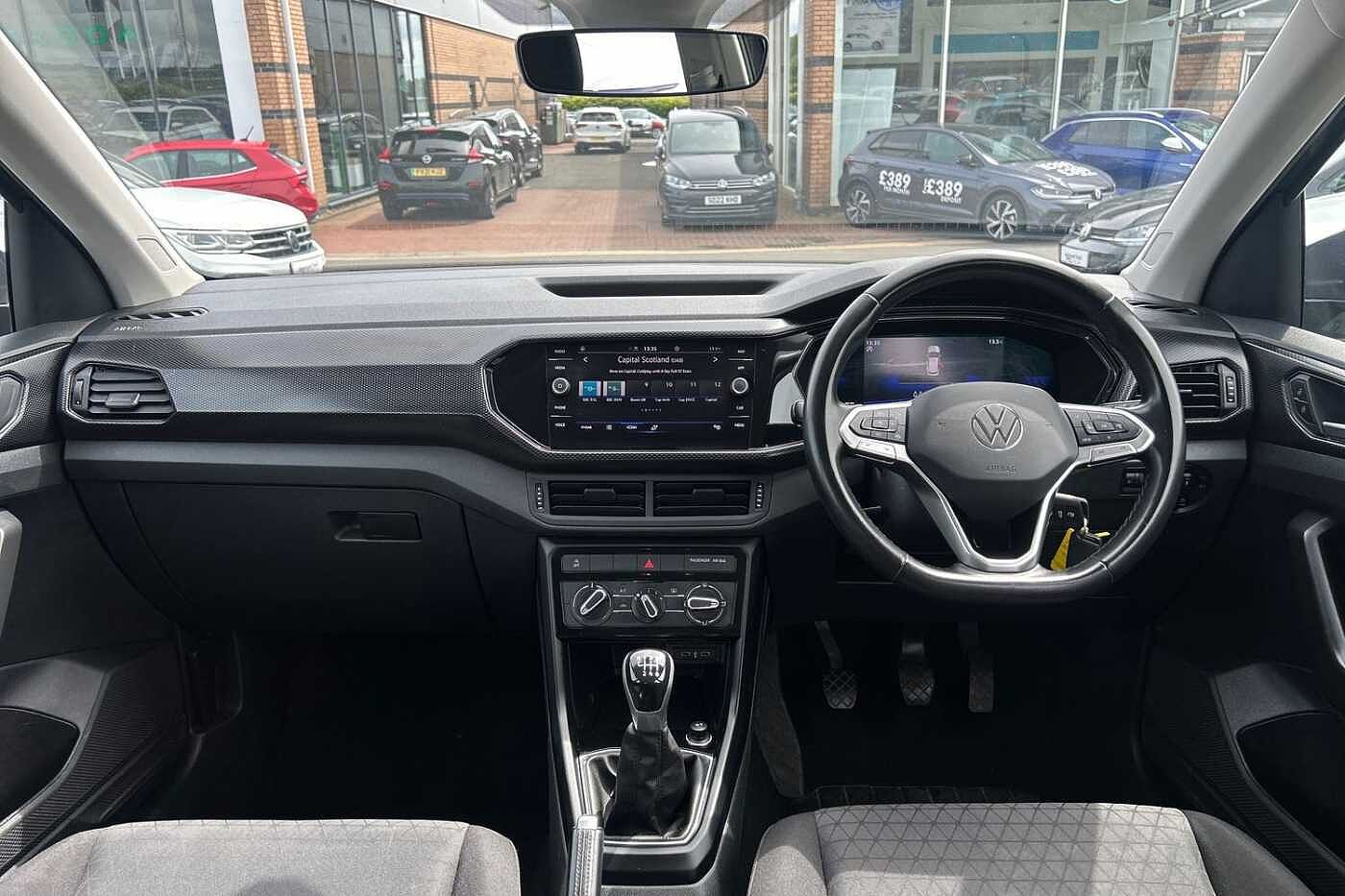 Volkswagen T-Cross 1.0 TSI (110ps) SE Edition Hatchback