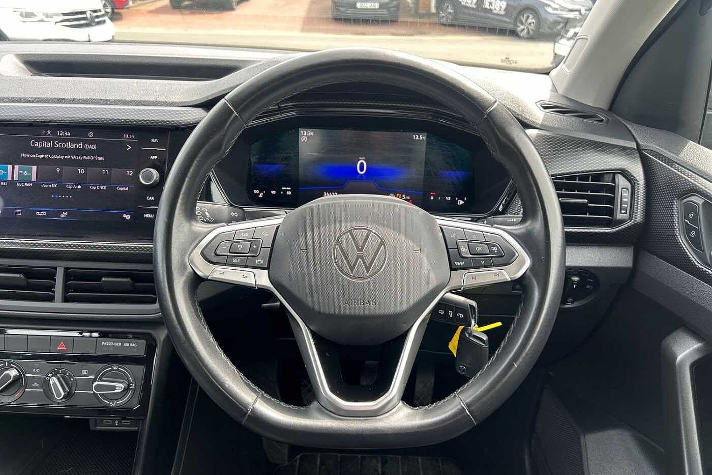 Volkswagen T-Cross 1.0 TSI (110ps) SE Edition Hatchback