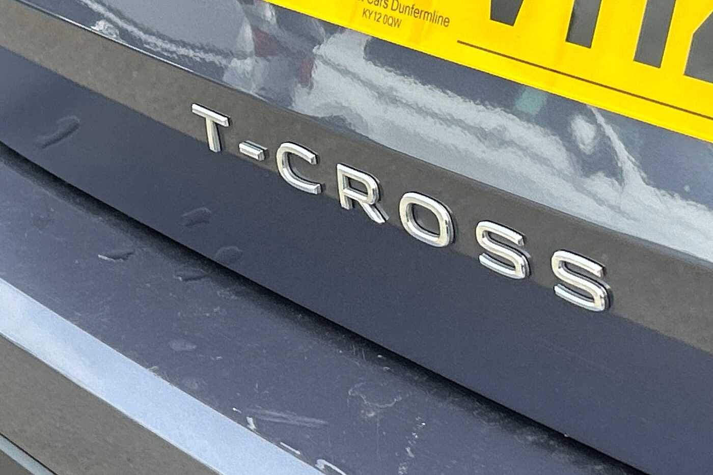Volkswagen T-Cross 1.0 TSI (110ps) SE Edition Hatchback