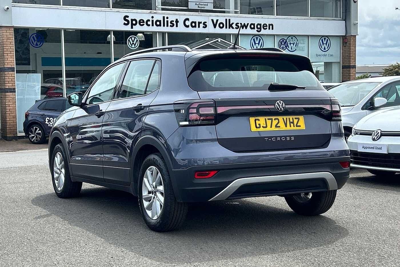Volkswagen T-Cross 1.0 TSI (110ps) SE Edition Hatchback