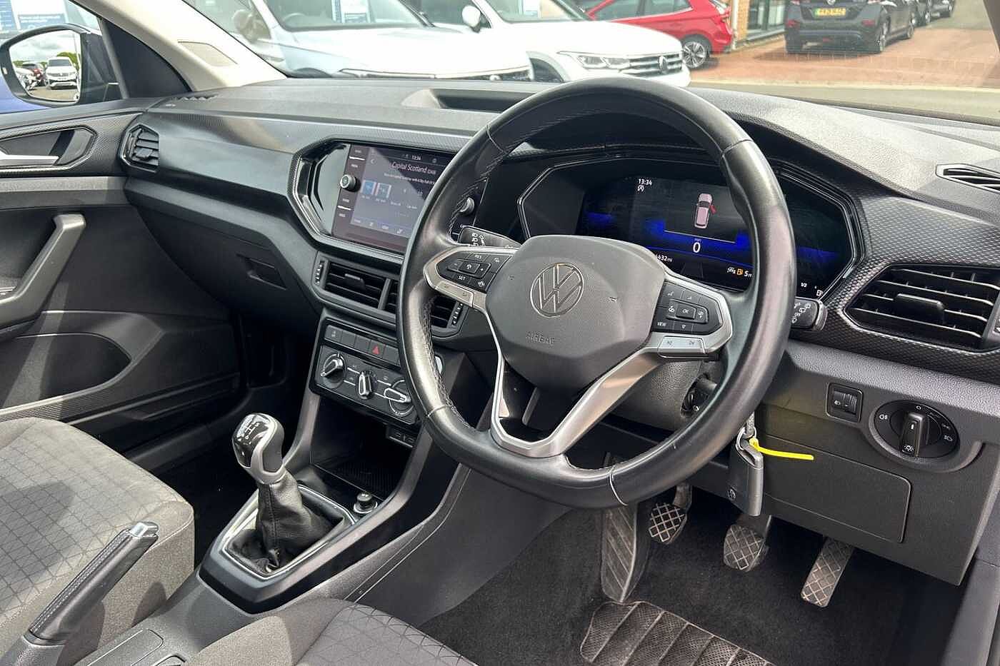 Volkswagen T-Cross 1.0 TSI (110ps) SE Edition Hatchback