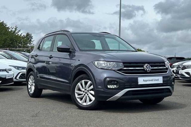 Volkswagen T-Cross 1.0 TSI (110ps) SE Edition Hatchback
